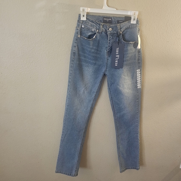 Rebel & Soul Other - Blue Jeans Junior Size 16 Unisex